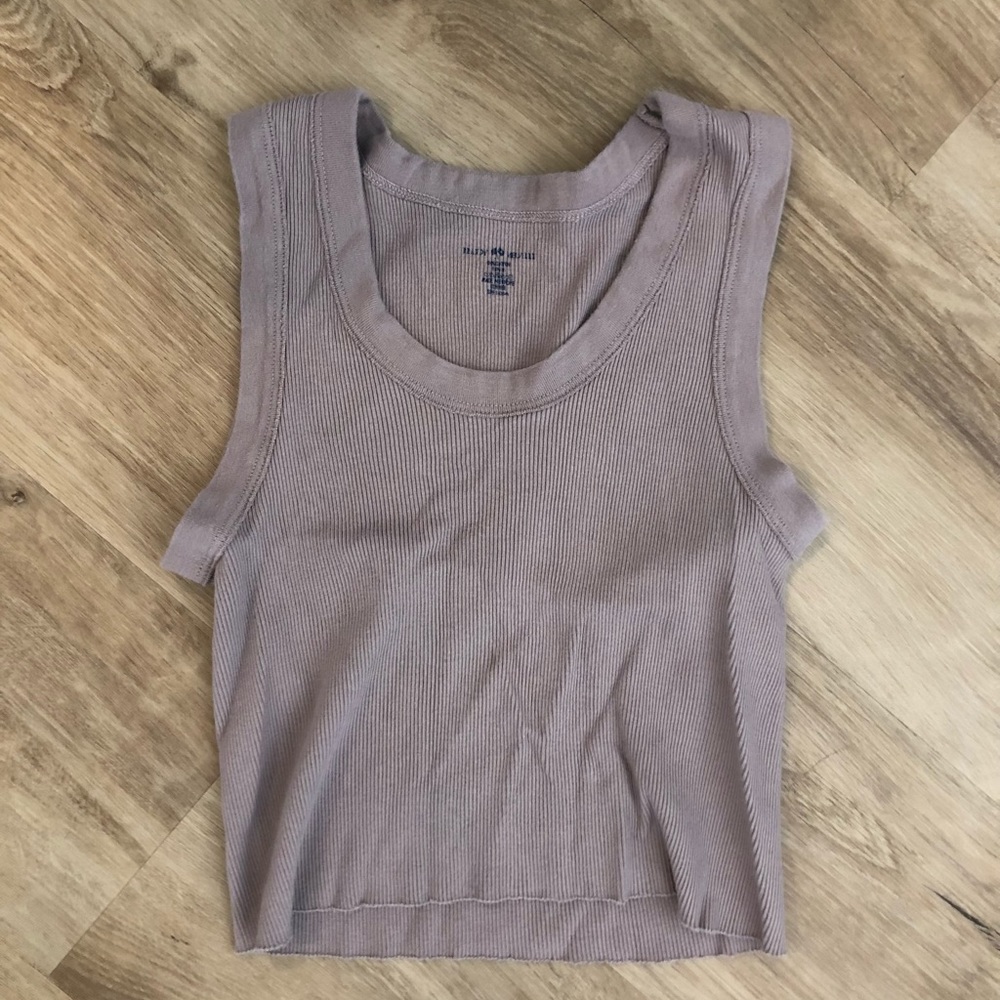 Mauve Brandy Melville Connor Tank